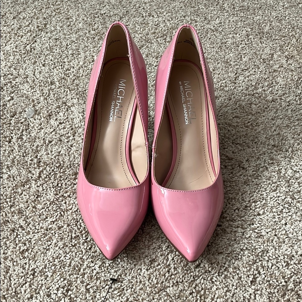 Michael Shannon Pink Women's Shoes